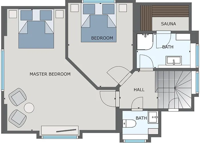 Дом отдыха Haubenlerche 62 Fuhlendorf (Mecklenburg-Vorpommern)