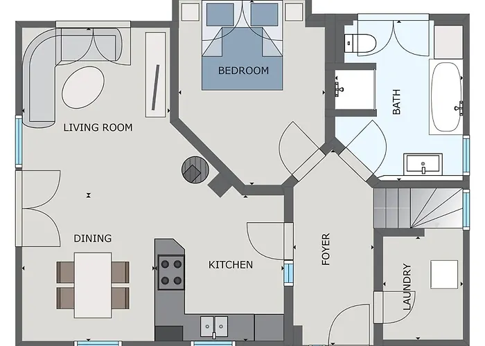 Дом отдыха Haubenlerche 62 *